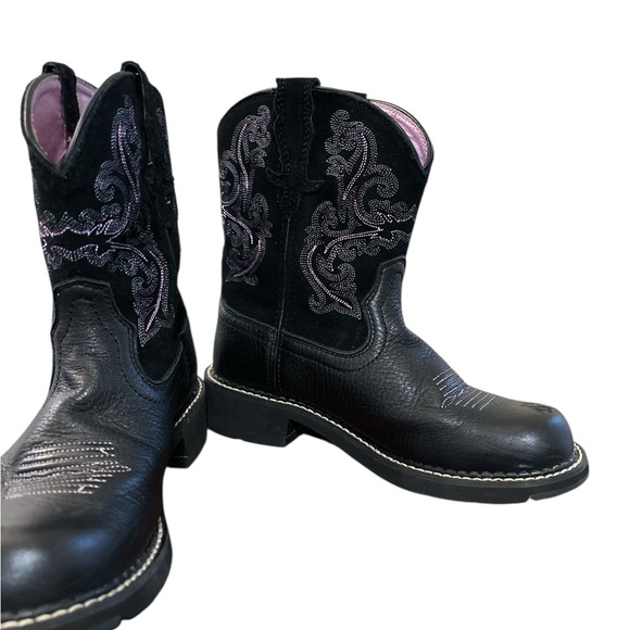 Ariat Women’s Fatbaby II Western Boots 6.5 - Picture 3 of 11
